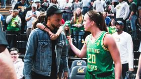 柯瑞哭哭！女籃超新星捨UA簽約耐吉
WNBA,紐約自由人,Sabrina Ionescu,NIKE,Stephen Curry,Under Armour
翻攝自推特