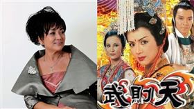  馮寶寶 武則天 圖/臉書 微博