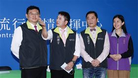 洪都拉斯及湯志偉參與全民大劇團「中央流行藝情指揮中心」演出。（圖／記者林聖凱攝影）