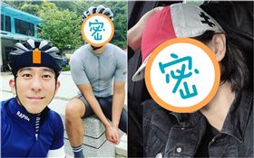 修杰楷曬兄弟合照，意外曝光高顏值表姐（圖／翻攝自IG）