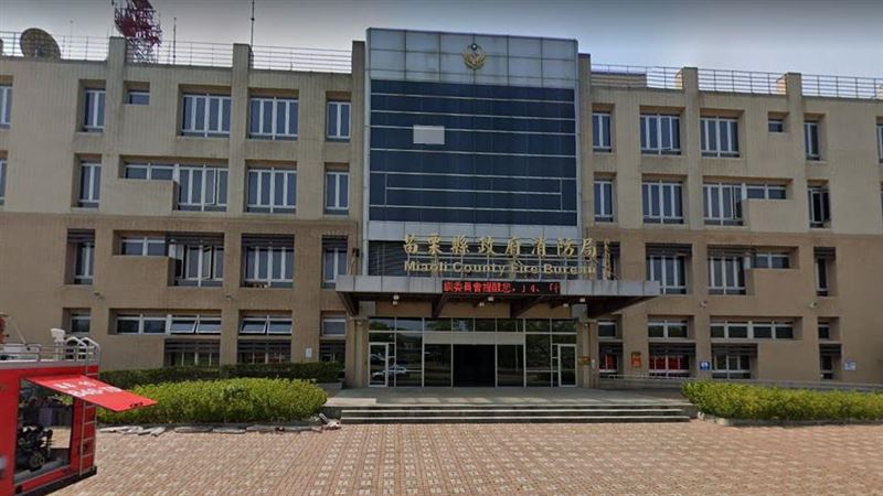 苗栗民宅火警　一婦無生命跡象