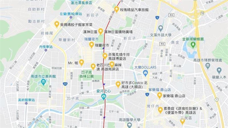 一圖秒懂！高雄9海軍足跡地圖出爐
