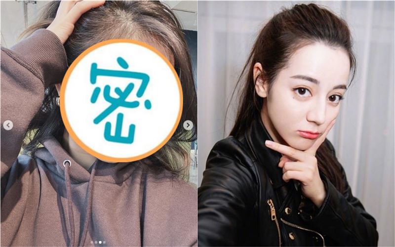 混血嫩模美炸　網封「日版迪麗熱巴」