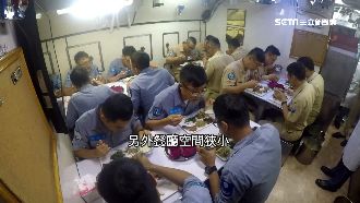 住艙餐廳群聚　確診官兵出沒5大紅區