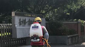 一中消毒／市政府提供