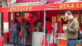 霞海城隍廟（記者陳弋攝影）