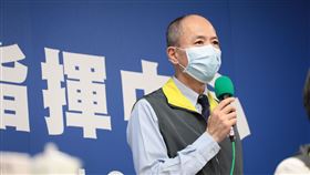 0420 CDC指揮中心國防部副司令梅家樹（圖／疫情指揮中心提供）