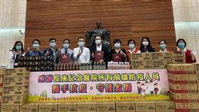 可果美、唯品、金車捐愛心飲料慰勞長庚醫護(業配勿用)