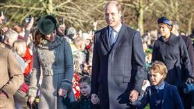 威廉王子跟凱特王妃/喬治小王子。kensingtonroyal IG