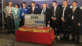 ▲新力旺企業女子壘球聯賽記者會。（圖／記者黃泓哲攝影）