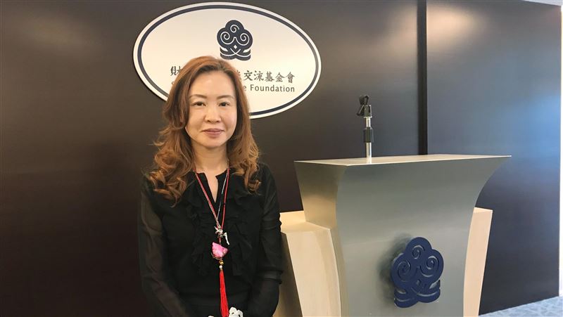 海基會前發言人管安露逝　享年50歲