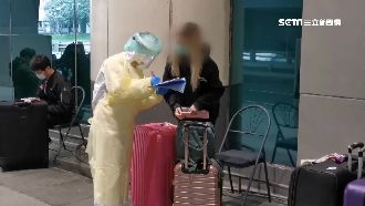 增2例境外移入！學生回國前就有症狀