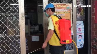 確診官兵車禍報案　長治派出所警隔離