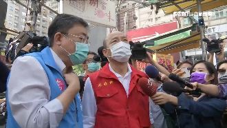 確診軍9高雄人！韓國瑜槓中央捅缺口