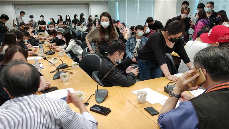 祥富水產員工　陳情新北勞工局爭權益