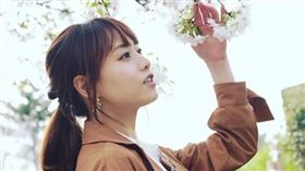 日本女優吉澤明步（圖／翻攝自akiho__yoshi IG）