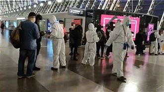 湖北類包機返台　1孩童疑有發燒症狀