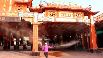 南市製足跡作戰表　7知名景點淪陷