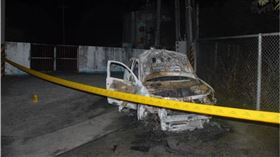 新北市，五股，觀音山，火燒車，尋短