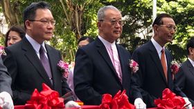 財政部喬遷，王建煊。（圖／記者蔡佩蓉攝影）