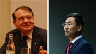 諾貝爾獎得主嗆病毒人造　耿爽啞了