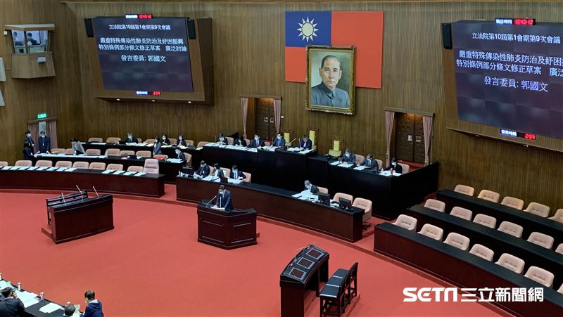 千億紓困卡關！立法院今展開表決大戰