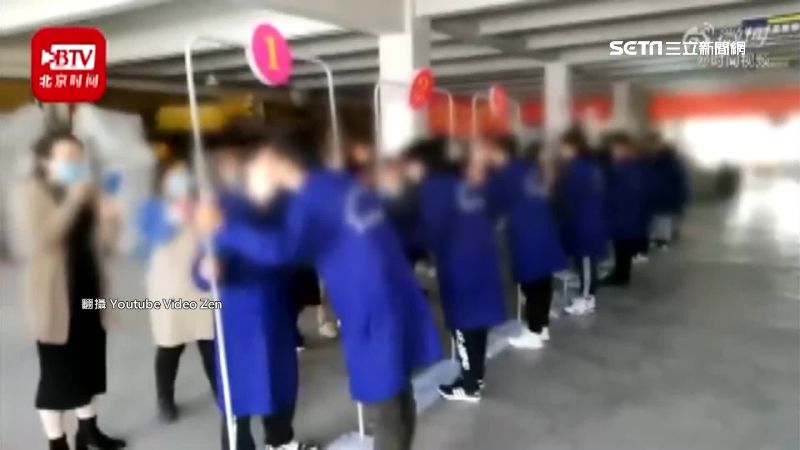 江蘇家具廠慶復工　竟辦接吻比賽