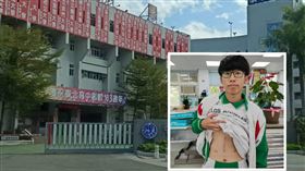 泰北高中高三忠班學生楊澐坤（泰北高中提供）