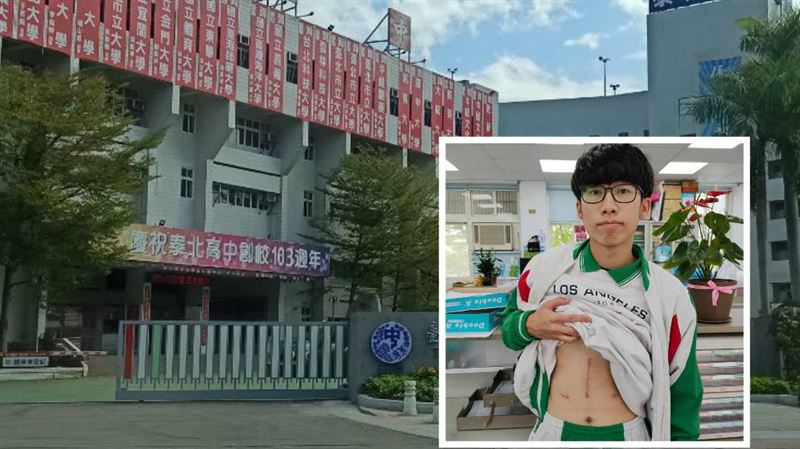 高中生捐50%肝救父　一句話感動人