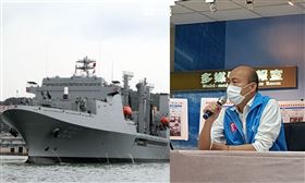 敦睦艦隊,召回,高雄,海軍,確診,武漢肺炎