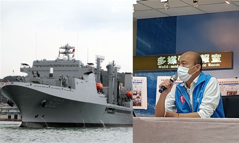 確診海軍亂跑高雄封城？韓國瑜說話了