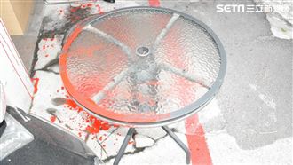 兩人埋伏伺機逞凶　林榮基慘遭潑紅漆