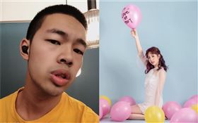  荳荳《可不可愛》MV由陳大天執導。（圖／翻攝自陳大天IG）