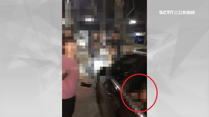 賓士男撂兄弟打群架　5歲兒目睹嚇傻