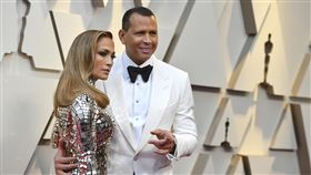 ▲A-ROD和珍妮佛羅培茲（Jennifer Lopez）想買下紐約大都會。（圖／美聯社／達志影像）