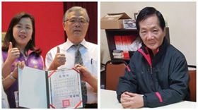 ▲劉美芳與劉炳煌、劉炳偉（組合圖，翻攝臉書）