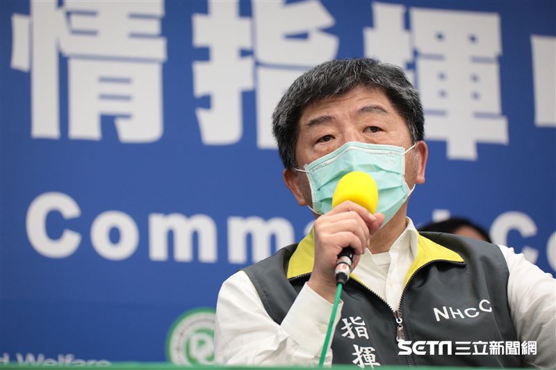 陳時中霸喊加入世衛：沒有人該被拋下