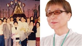 邱碧治退休五燈獎的合照。圖／廖偉凡提供