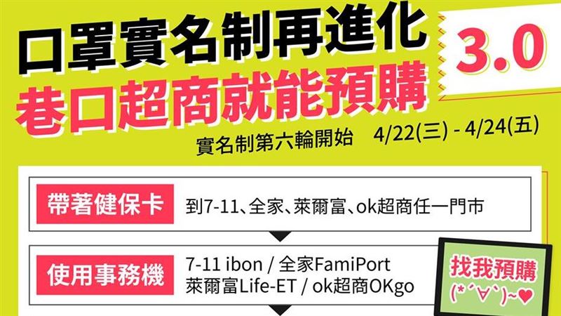 口罩3.0明上路　陳其邁四步驟教學
