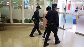 台中視障男美工刀傷女友／翻攝畫面