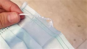 口罩,大眾運輸,掛繩,釘書機(翻攝自 PTT)