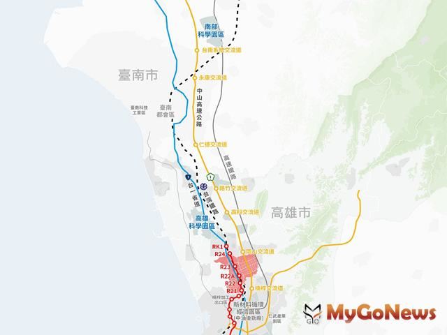 橋頭科學園區　2021年底規劃設廠