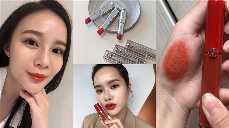 焦糖磚紅美唇正夯　迪奧亞曼尼必入手