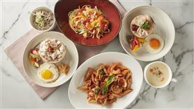 ▲台北寒舍艾美酒店即日起推出商業午間餐盒  百元輕鬆購（圖／台北寒舍艾美酒店提供）