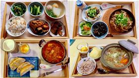 留學生隔離14天…媽天天煮三餐！「愛心料理」曝光網暴動（圖／翻攝自Dcard）