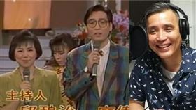 邱碧治廖偉凡主持五燈獎。翻攝自YT