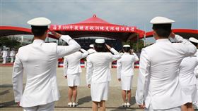 敦睦艦隊,海軍,女兵,要角(翻攝自 中華民國海軍 臉書)