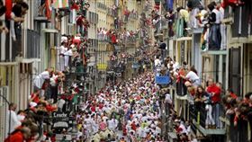西班牙奔牛節（San Fermin festival）翻攝自Spain Art & Architecture臉書