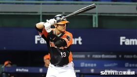 ▲統一獅陳鏞基。（圖／記者劉彥池報導）