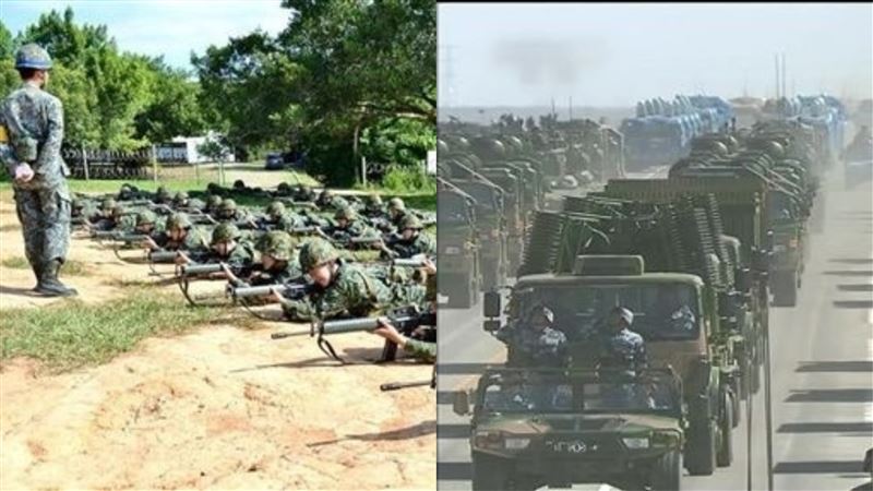 國軍和解放軍誰比較優秀　鄉民神分析